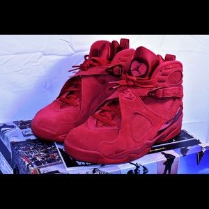 Nike Wmns Air Jordan 8 Retro Vday